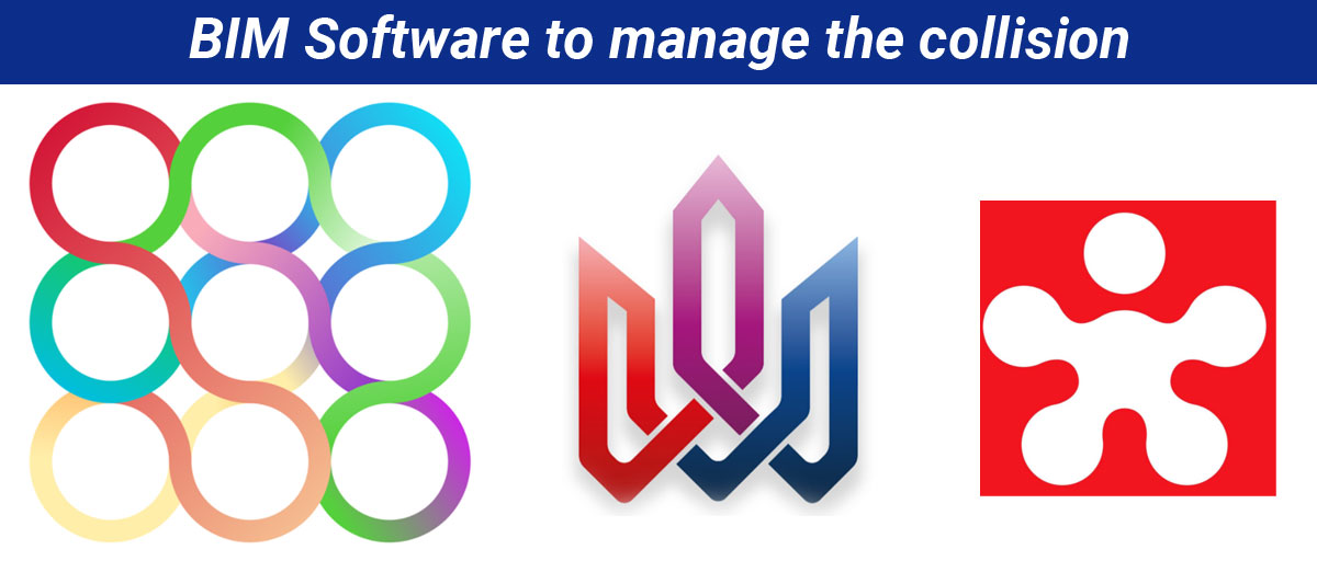 BIM software to manage the collision