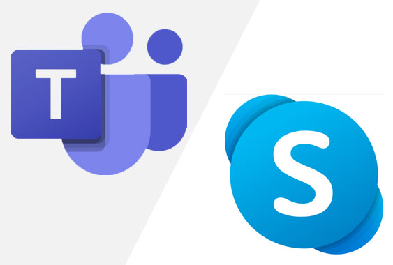Microsoft Team and Skype